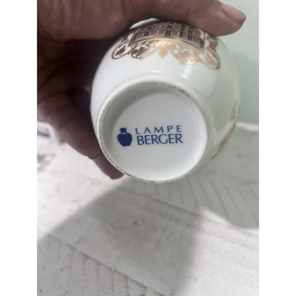Lampe Berger Castle Limited Perfumer Diffuser Lamp OUT OF CATALOG RARE - Picture 3 of 16